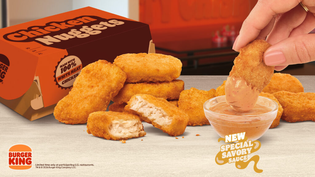 Nouvelle sauce Burger KIng