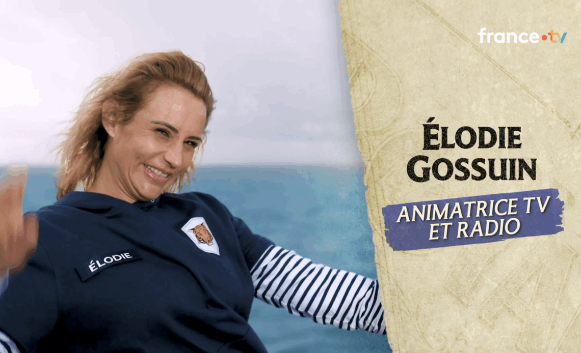 Élodie Gossuin - Fort Boyard