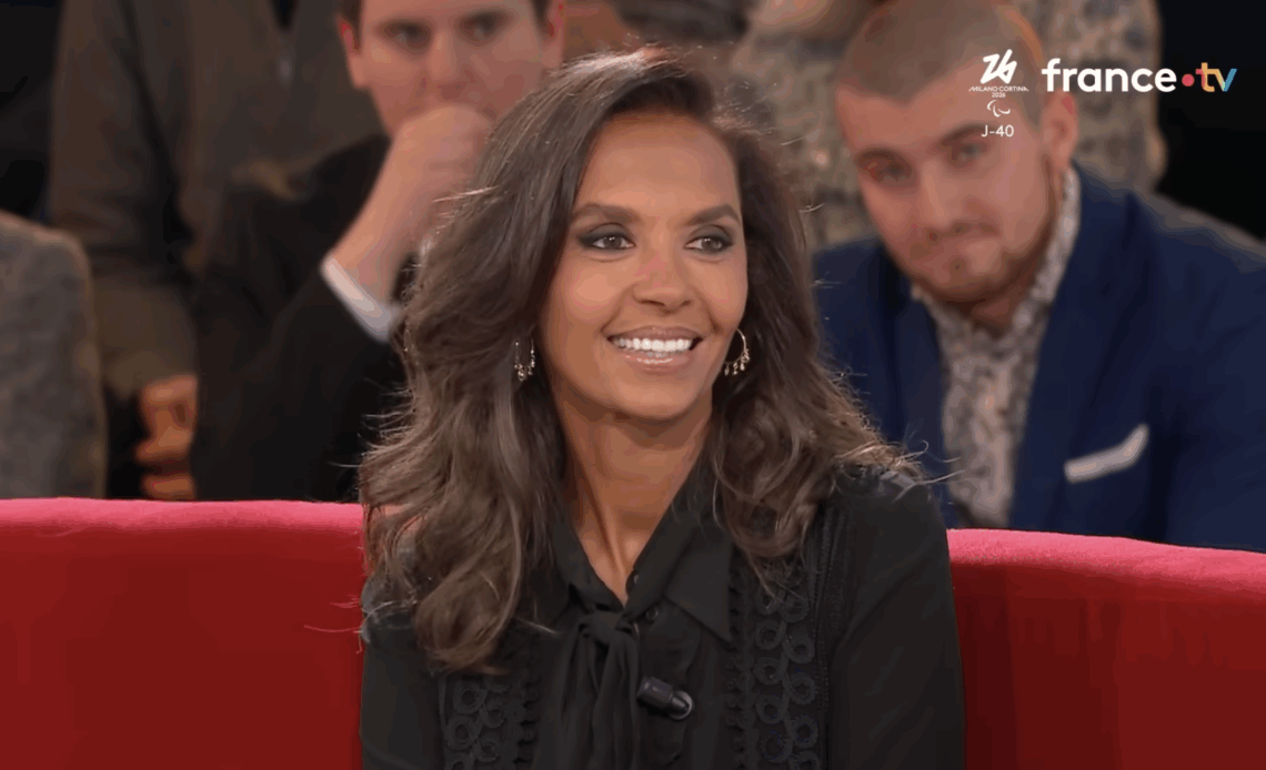 Karine Lemarchand (L'amour est dans le pré) dans Vivement Dimanche