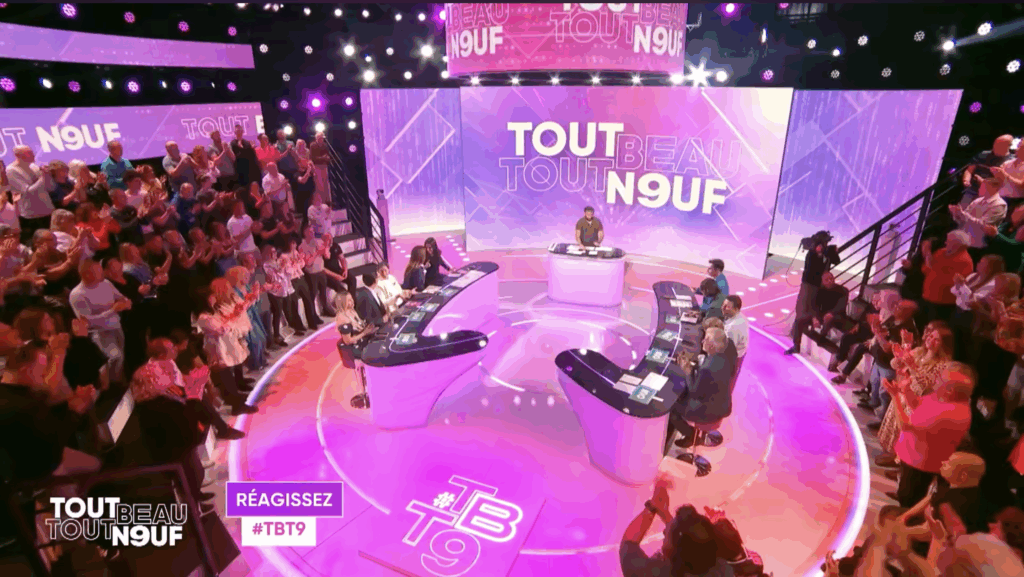 Le plateau de TBT9