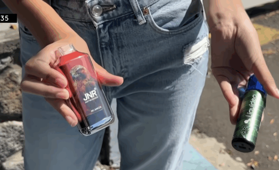 La puff chez les jeunes