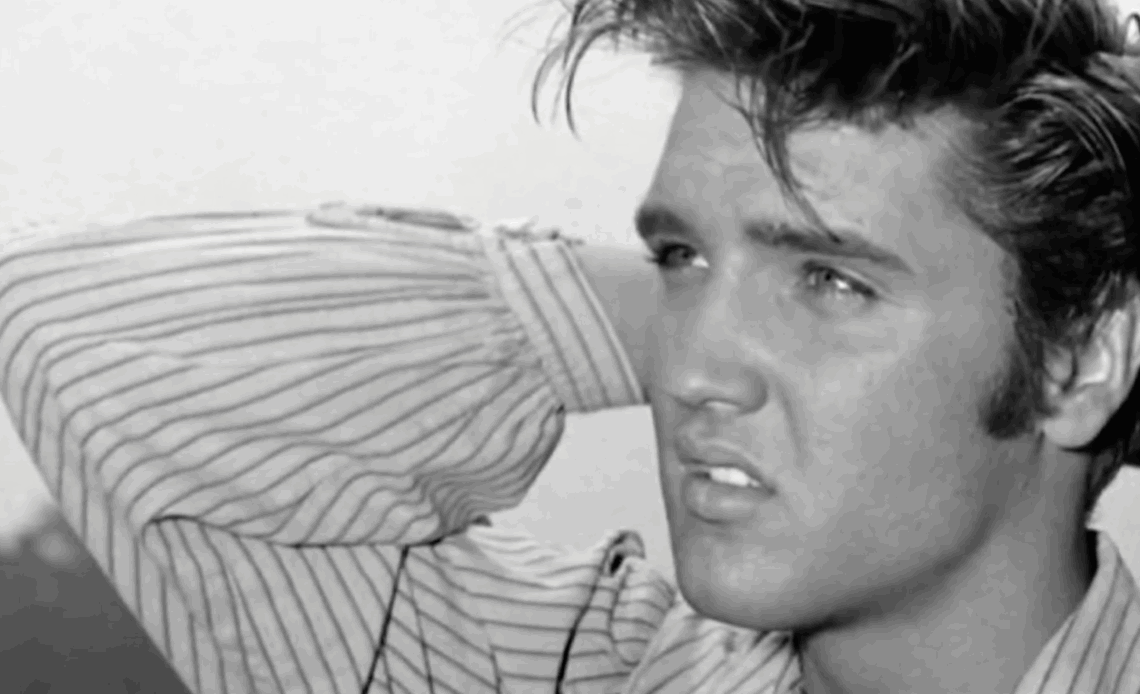 Photo d'archive d'Elvis Presley
