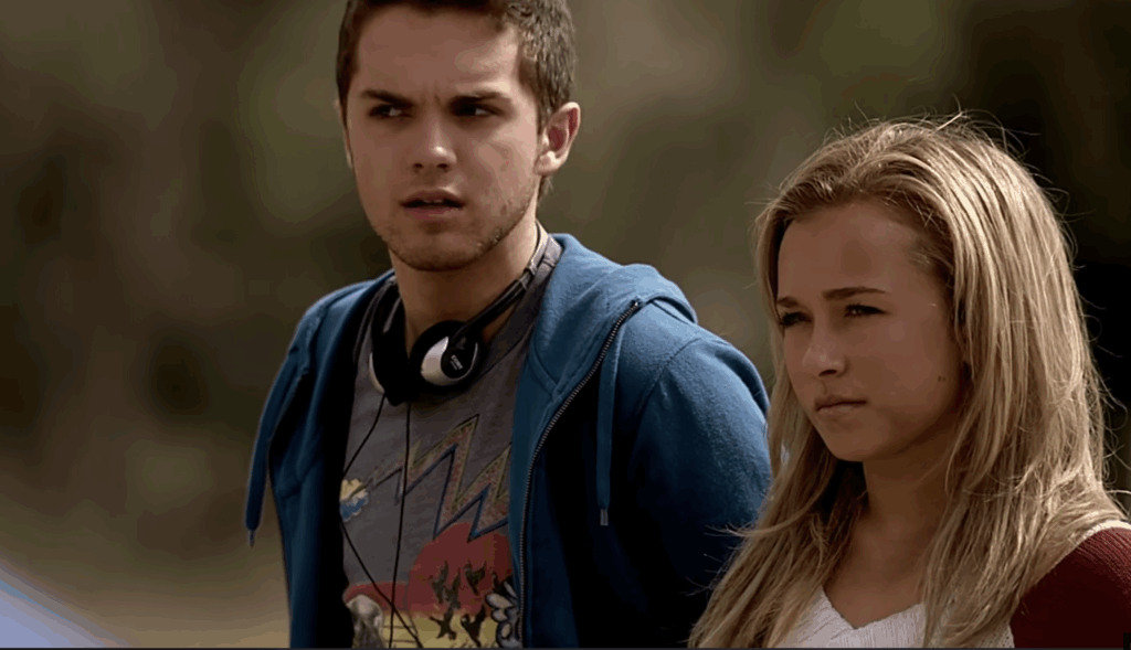 Hayden Panettiere dans Heroes sur la chaîne NBC