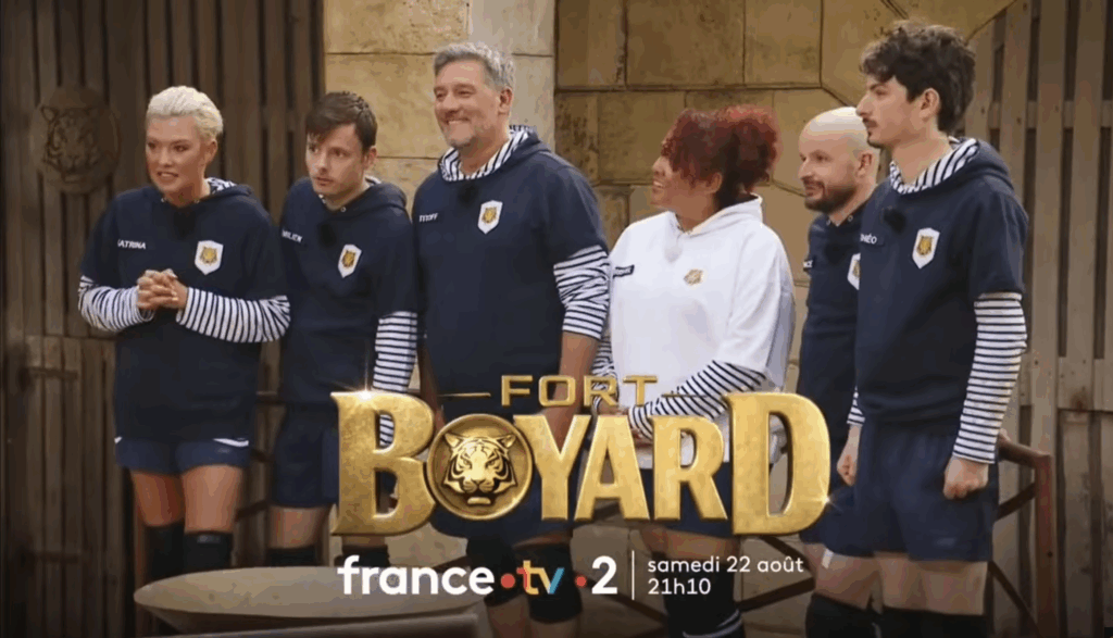 Bande annonce de l'émission Fort Boyard du 22 août 2026