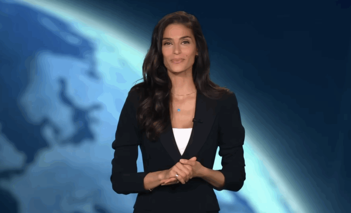 Le dernier bulletin météo de Tatiana Silva