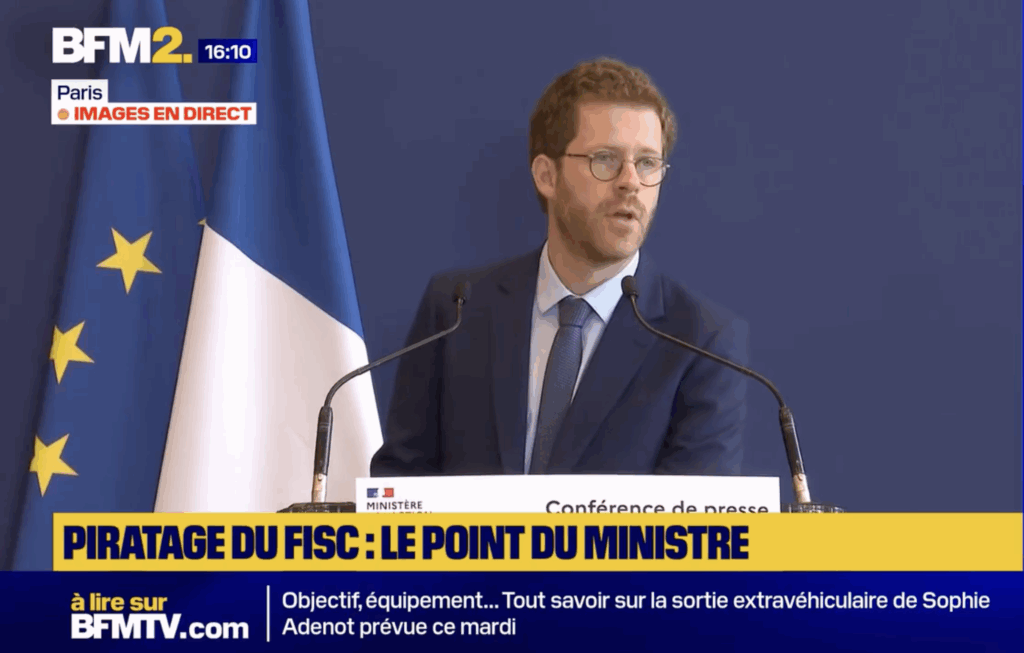 Point presse de David Amiel