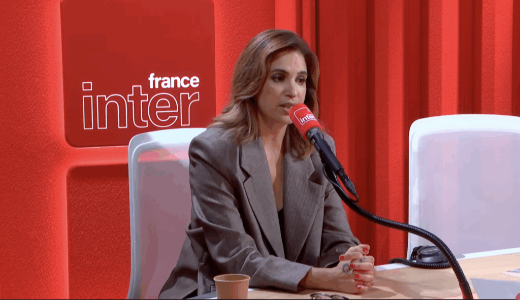 Sonia Mabrouk invitée de Benjamin Duhamen dans l'interview politique sur France Inter