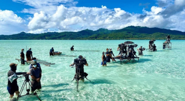 Les équipes de tournage sur Koh-Lanta