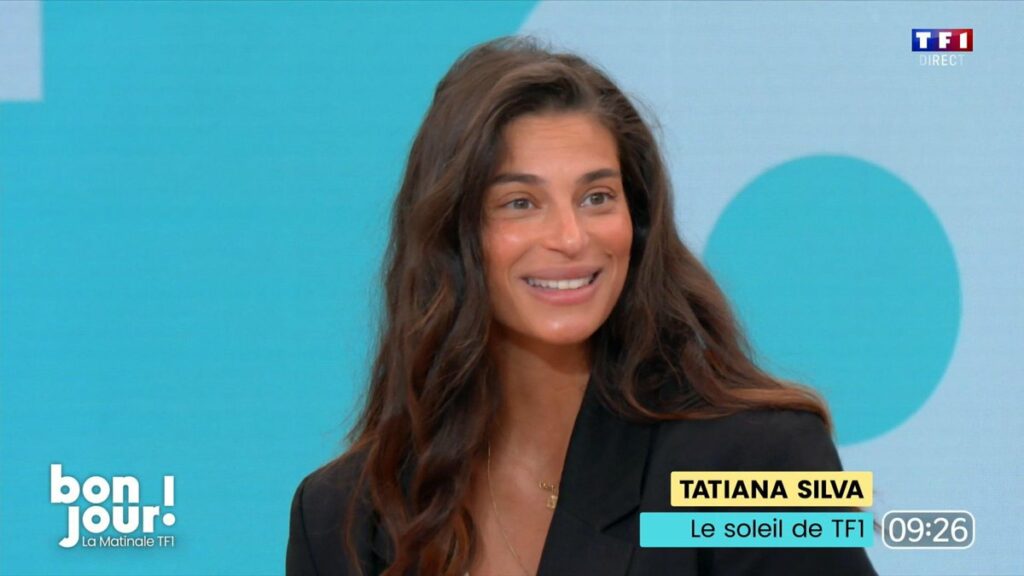 Tatiana SIlva dans "Bonjour, la matinale TF1"