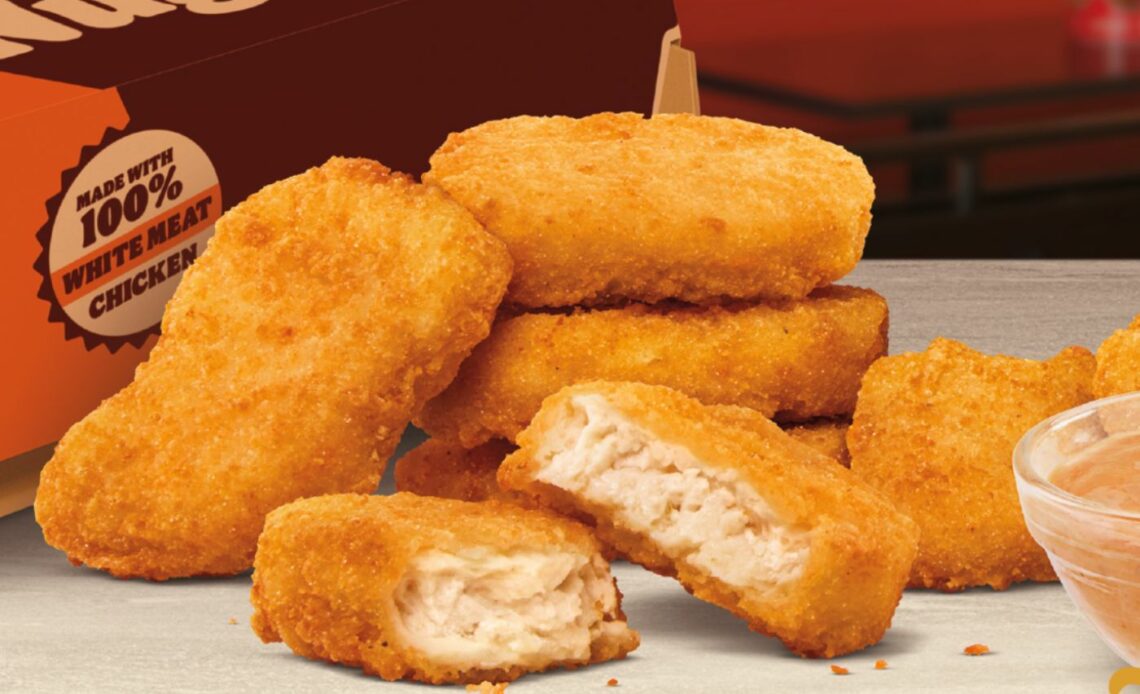 Nuggets Burger King