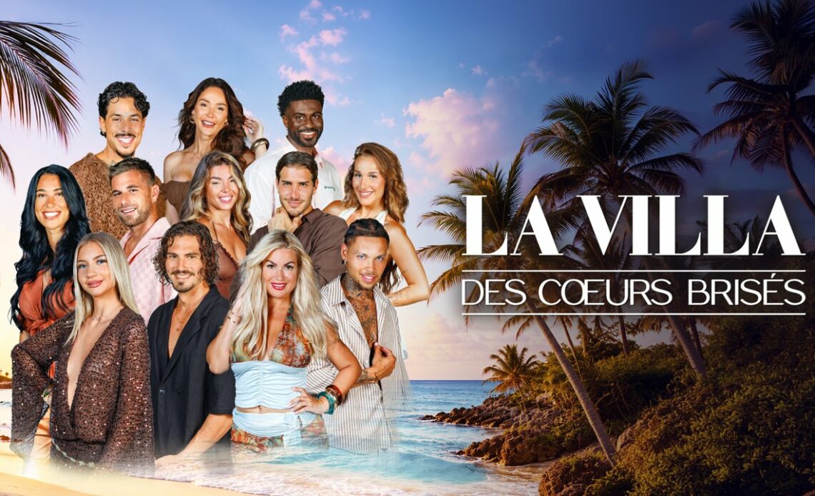Affiche de la villa des coeurs brisés
