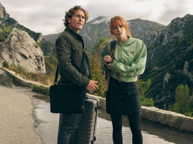Jo "Rouletabille" et Sinclair
