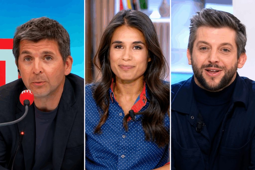Mercato télé : Thomas Sotto, Emilie Tran Nguyen et Paul Larrouturrou