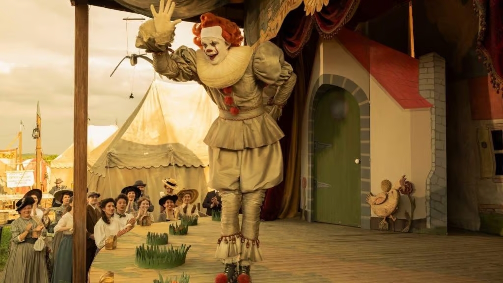 Le clown dans ça : bienvenue à derry