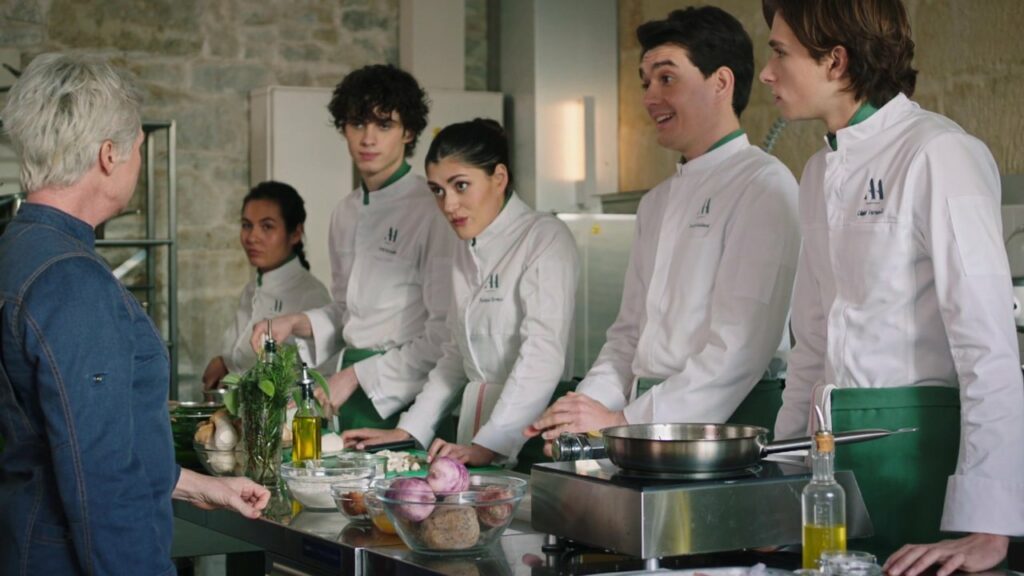 Image tirée de l'épisode 1397 de la série "Ici tout commence"