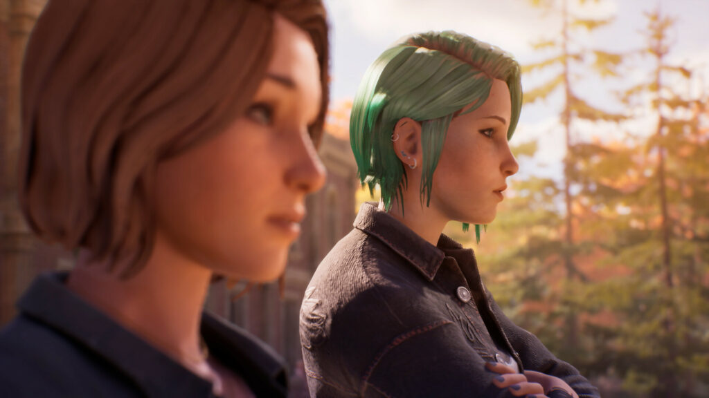 Image tirée du jeu Life is strange Reunion