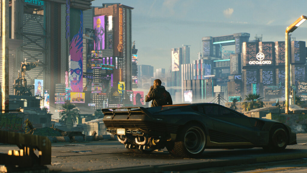 Image du jeu Cyberpunk 2077